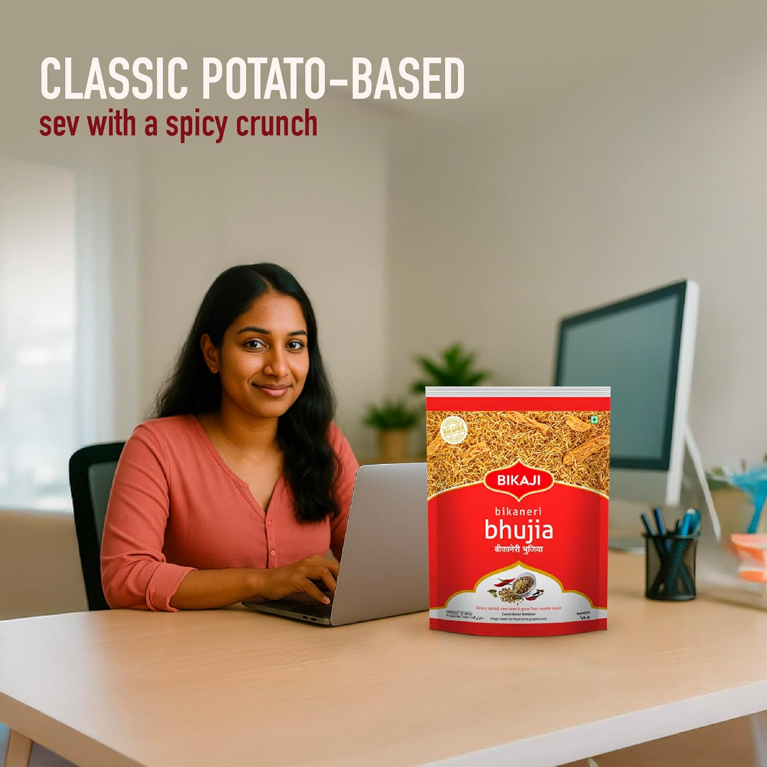 Bikaji Bikaneri Bhujia 14.12 oz