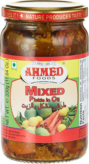 Ahmed Foods Dates Pickle In Oil 330 g