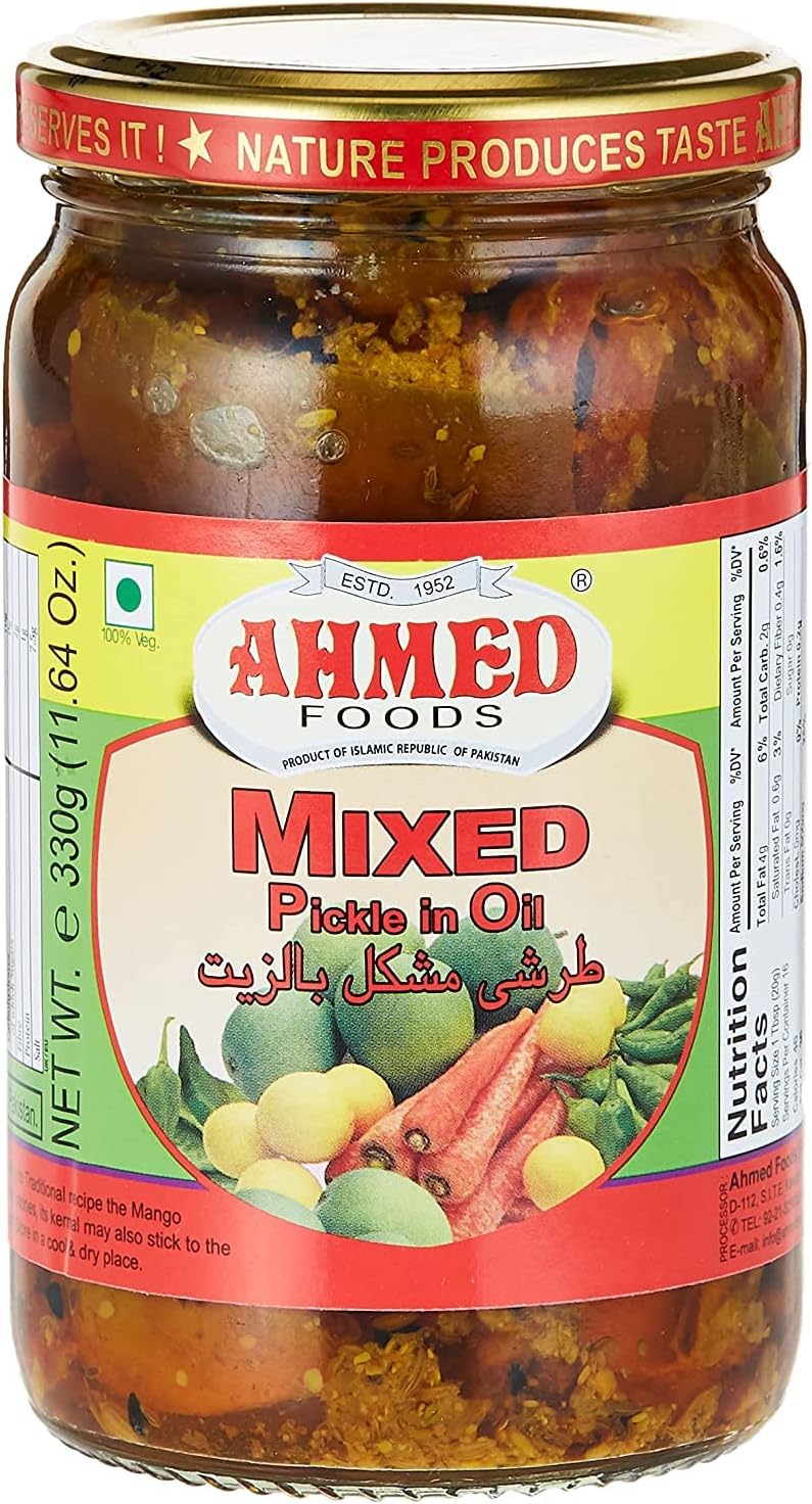 Ahmed Foods Dates Pickle In Oil 330 g