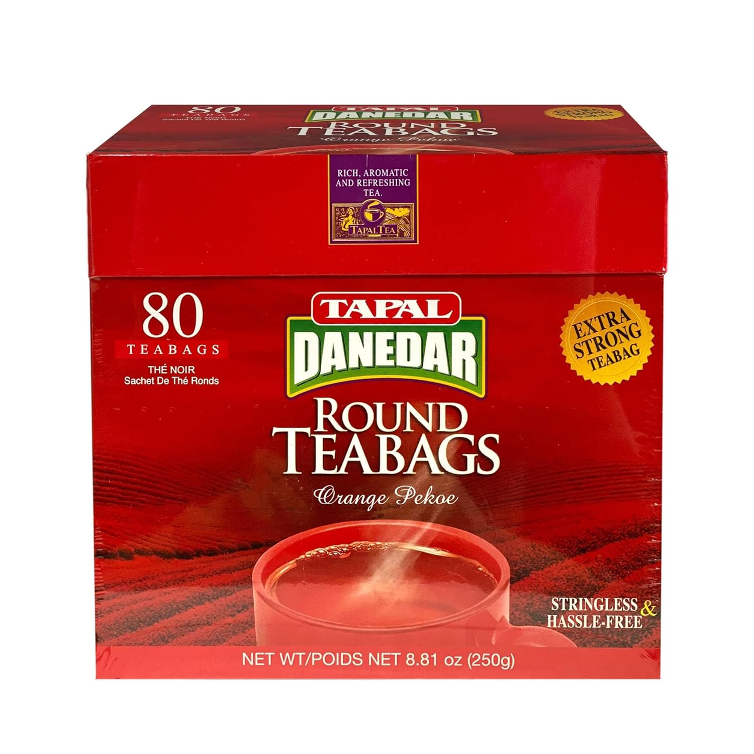 Tapal Danedar Tea Rounders 80 Bag : 900g