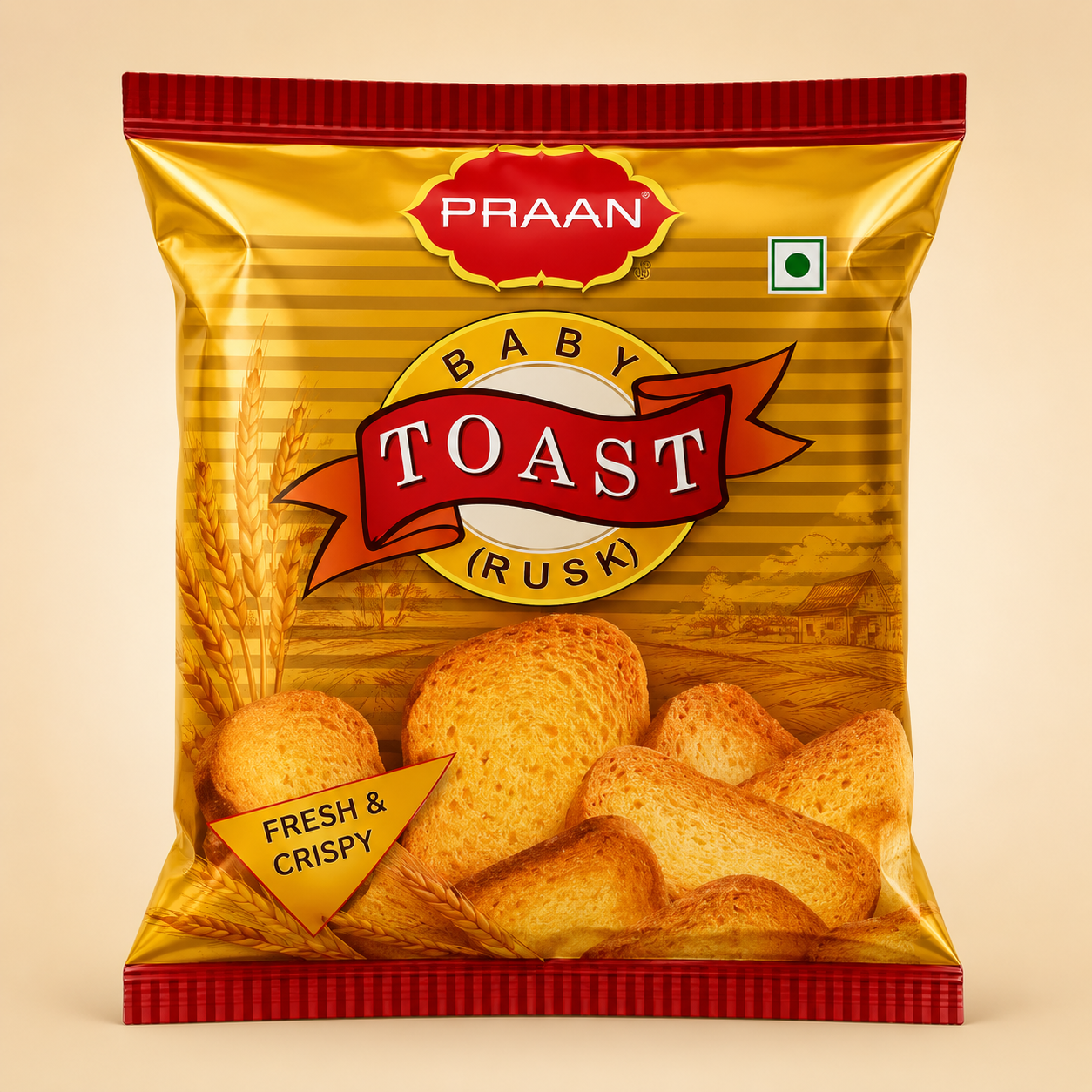 Pran Toast 300g