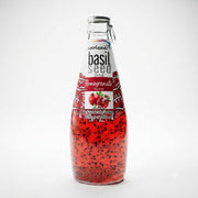 Basil Seeds Drinks Pomagranate, 290 ml