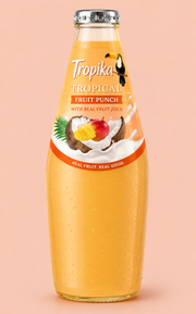 Toucan Coconut Milk Drink Mango Flavour with Coconut Gel 490ml