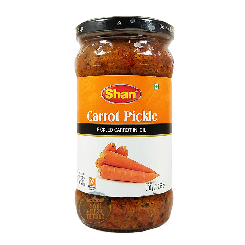 Shan Carrot Pickle In Oil 300 g