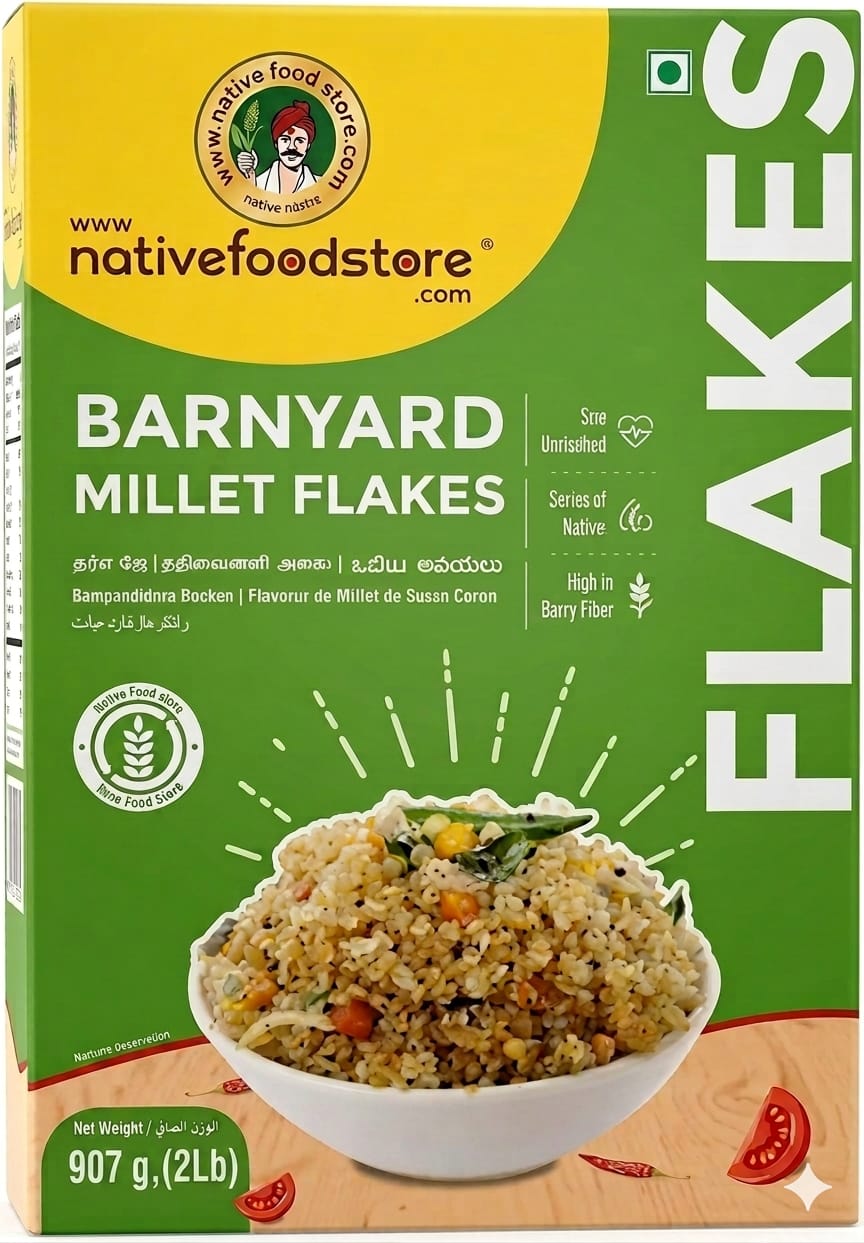 NativeFoodstore Barnyard Millet 2LB 907 g