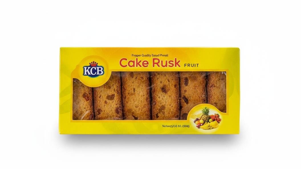 Kcb Cake Rusk Fruit: 226g