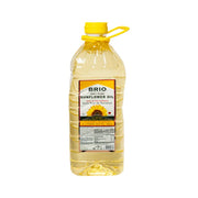 Brio Sunflower Oil 3 Lt