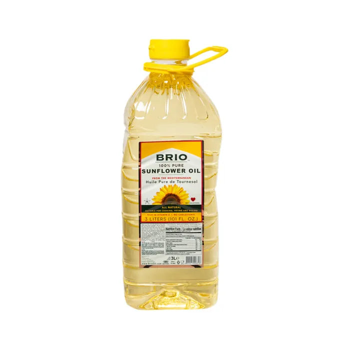 Brio Sunflower Oil 3 Lt