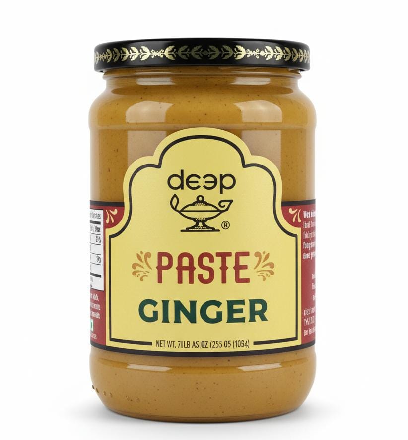 Deep Ginger Paste : 1lb