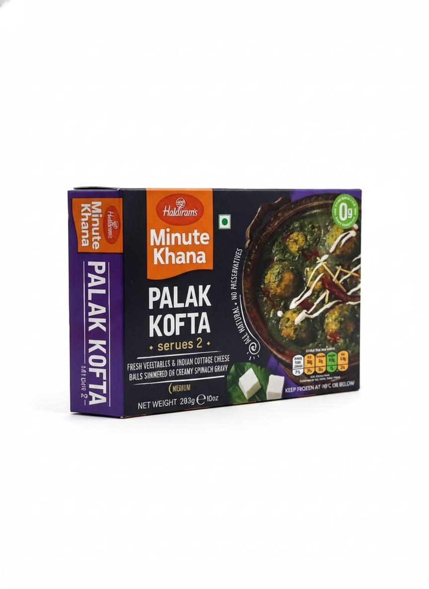 Hr Palak Kofta : 283g