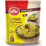 Mtr Lemon Rice Powder : 3.57 Oz