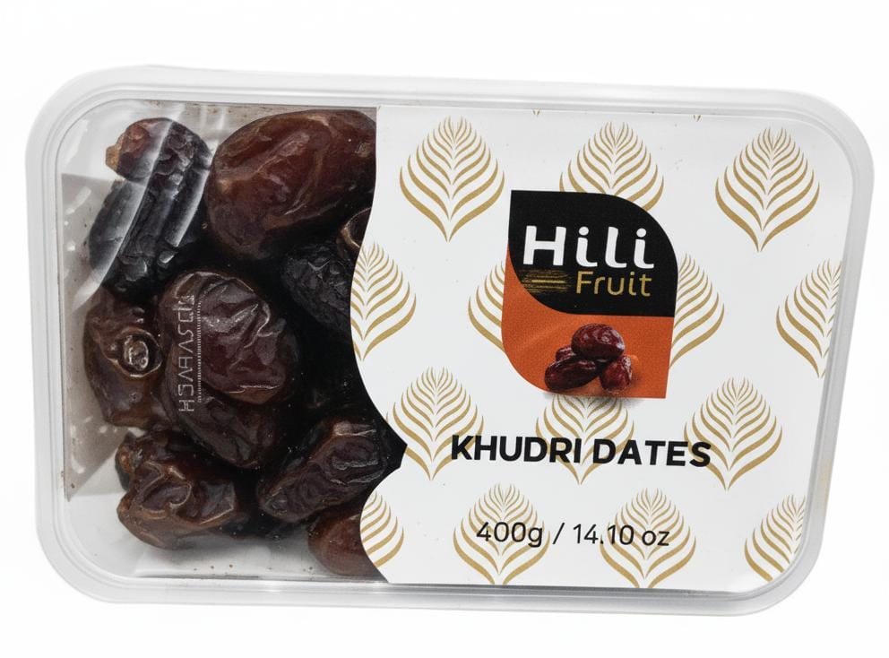 Hili Khudri Dates: 400g