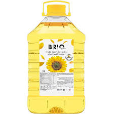 Brio Pure Sunflower Oil : 5 L