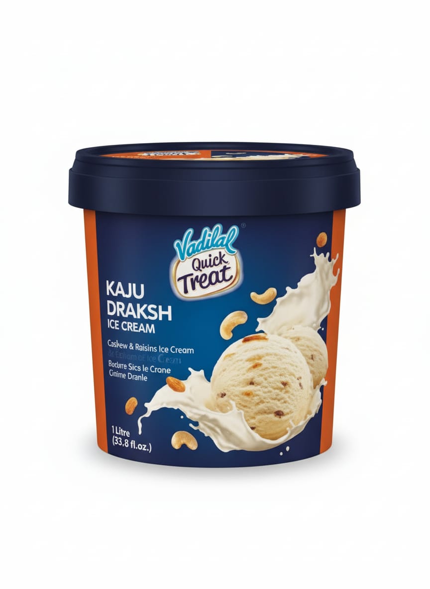 Vadilal Kaju Draksh : 1 L