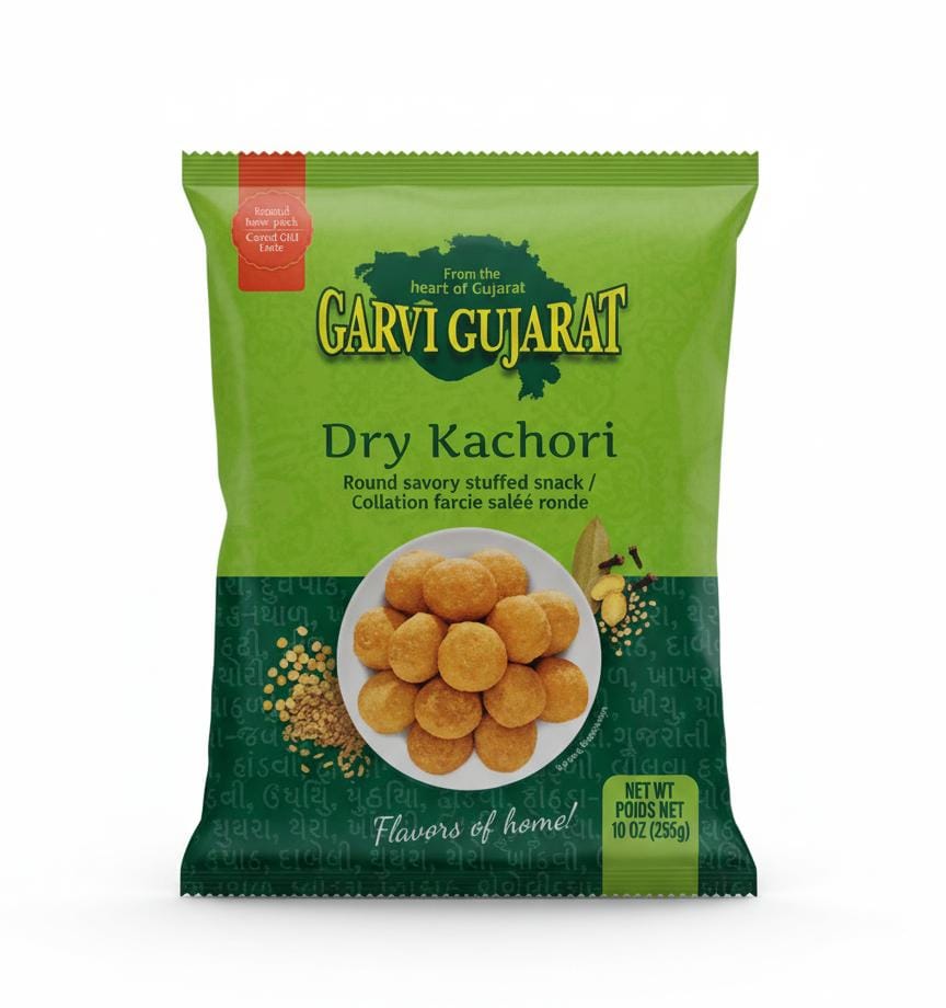 Garvi Gujarat Dry Kachori: 10oz