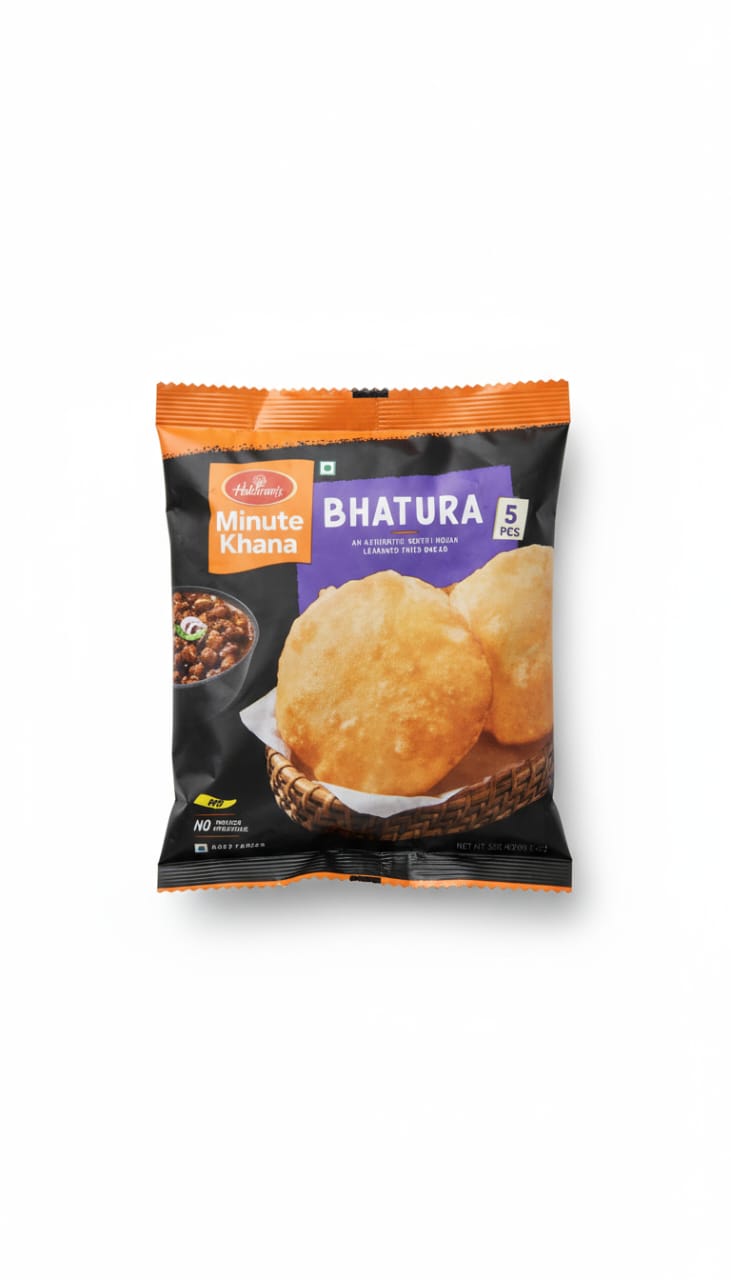 Haldiram Bhatura : 325 Gm