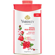 Yardley Telcum Pwdr Red Rose:250g