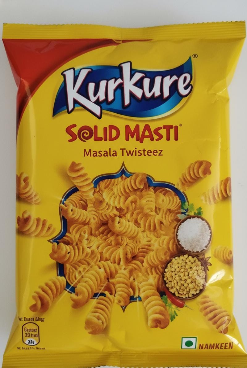 Kurkure Solid Masti : 60g