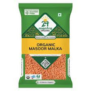 24 Mantra Masoor Whole : 4lb