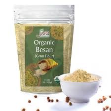 Jiva Organic Besan : 2lb