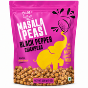 Deep Masala Peas Black Pepper:8oz