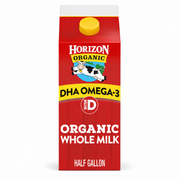 Horizon Organic Dha Omega-3 Whole Milk Half gallon (1.89)
