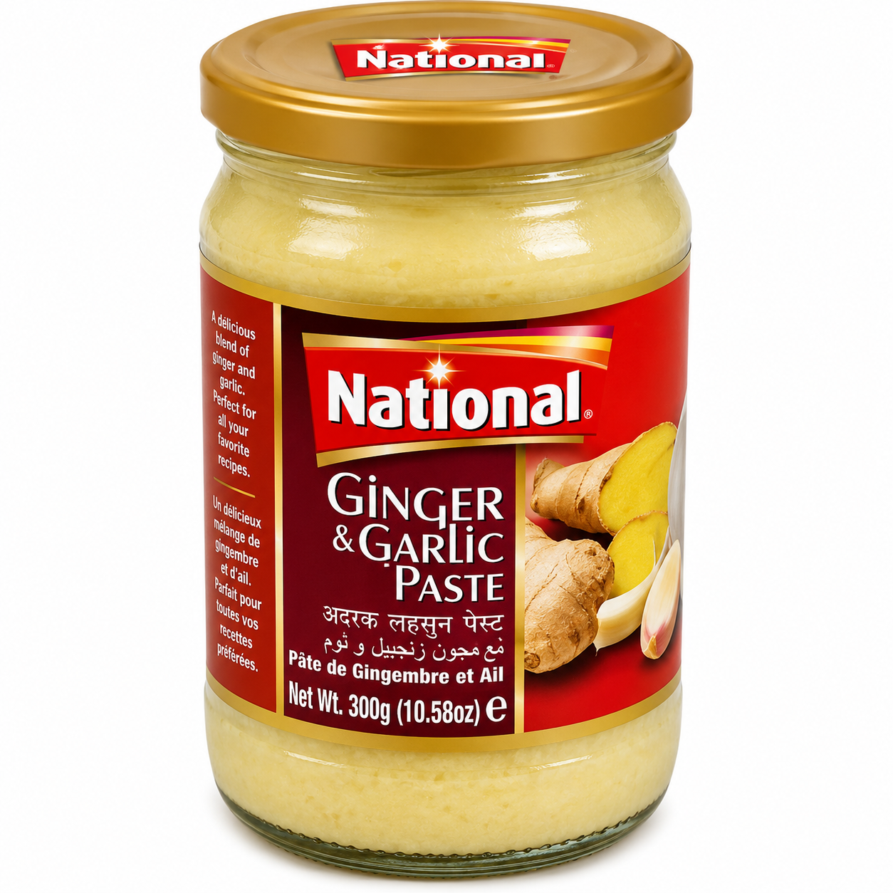 National Ginger Paste 10.5 oz