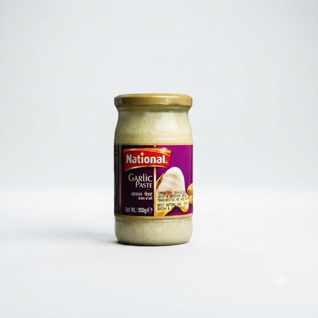 National Garlic Paste 300 g