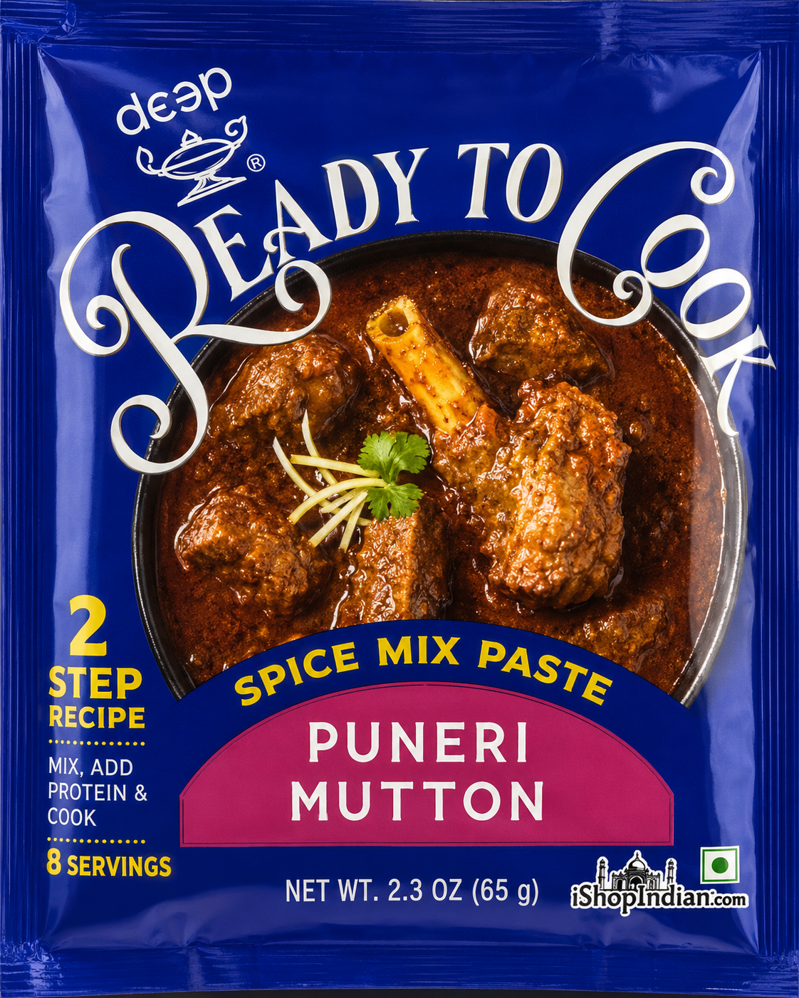 Deep mutton keema 2.8oz