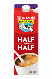 Horizon Organic Half & Half 32 fl oz