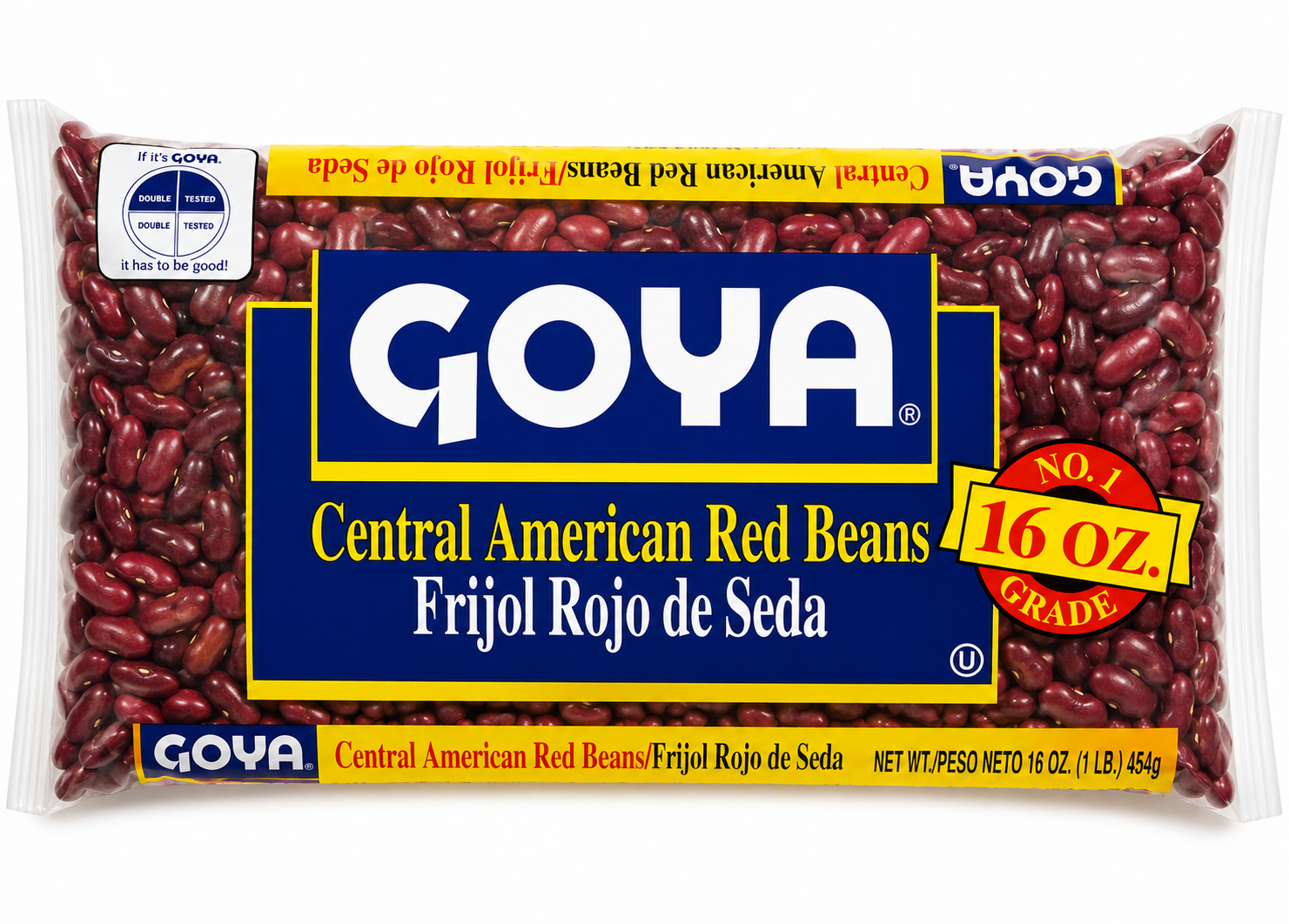 GOYA RED BEANS : 1 LB