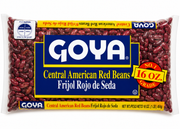 GOYA RED BEANS : 1 LB