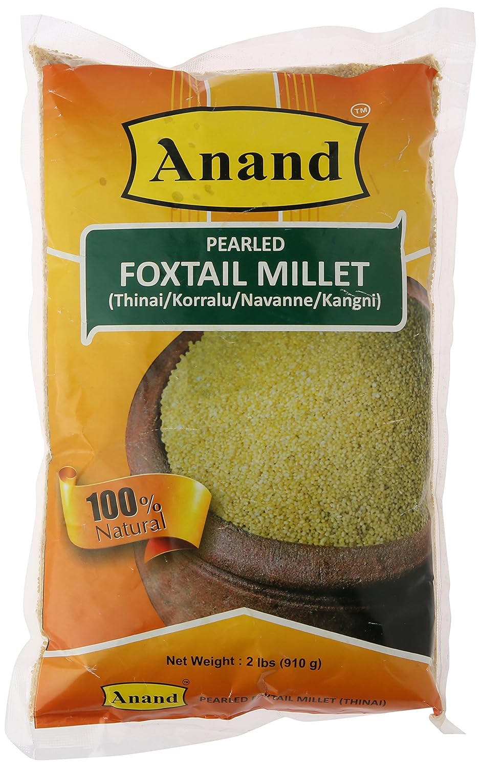 Anand Foxtail Millet : 2 lb