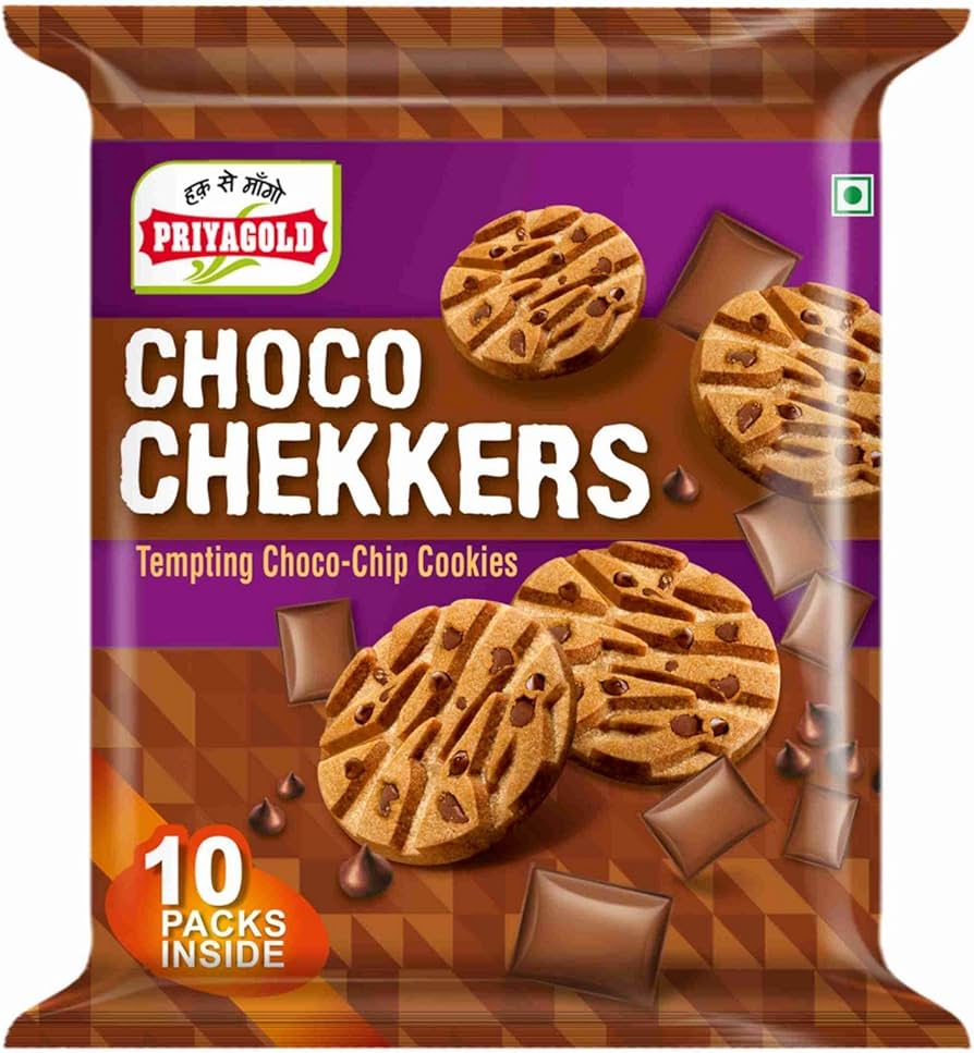 Priyagold Choco Chekkers, 400 g