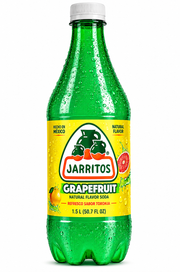 Jarritos Grapefruit Soda 1.5 ltr