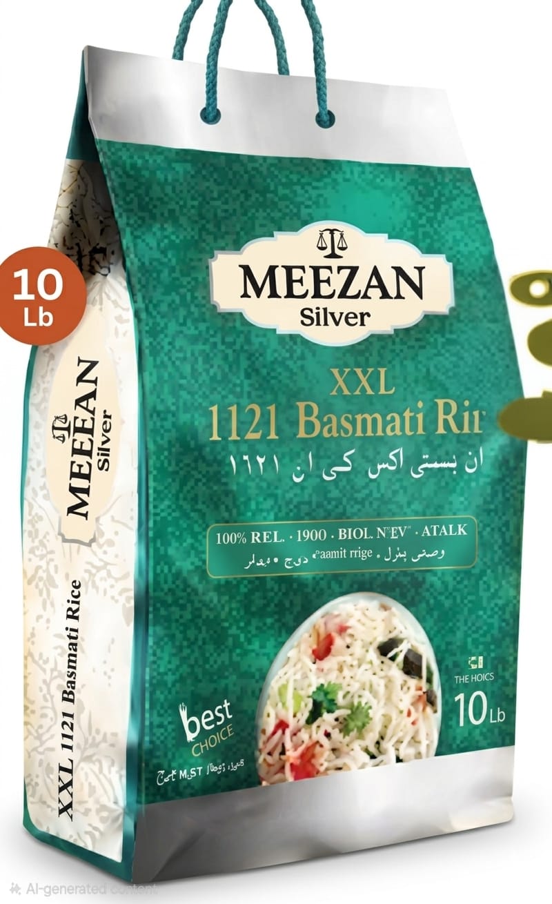 Mezan Premium Biryani Rice 10 lb