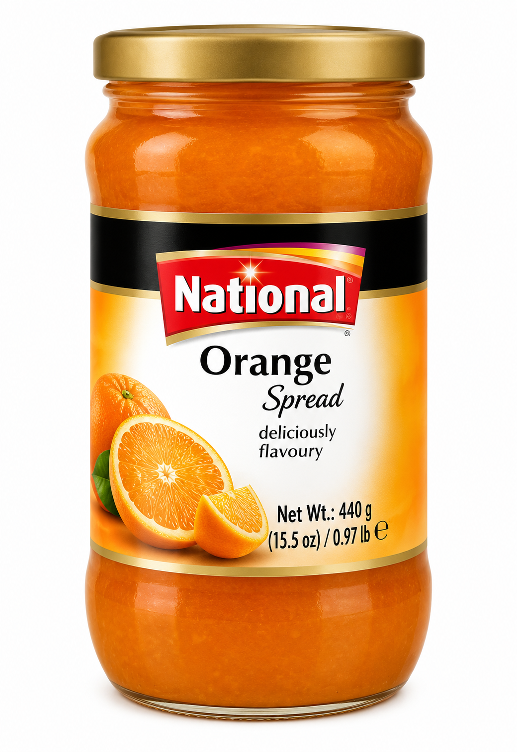 National Orange Spread 15.5 oz