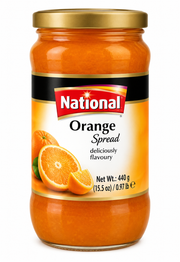 National Orange Spread 15.5 oz