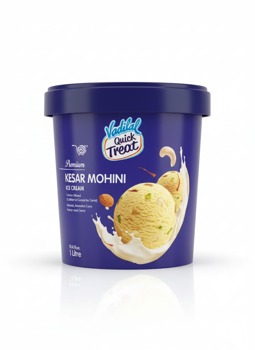 Vadilal Kesar Mohini : 1 L