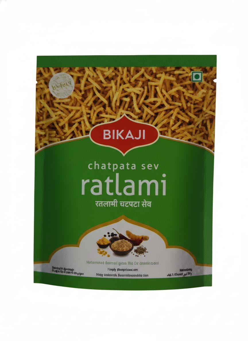 Bikaji Ratlami Sev Chtpta: 400g