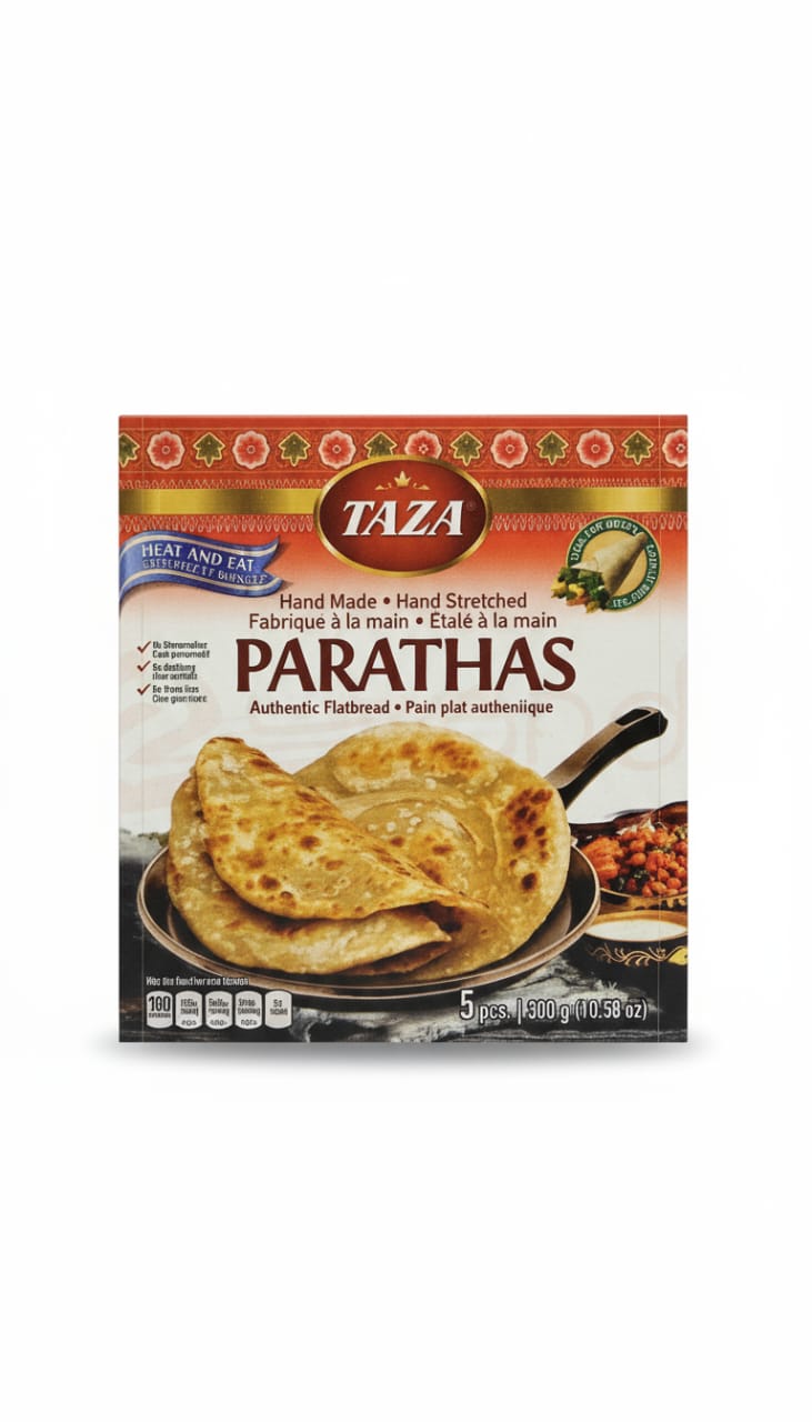 Taza Handmade Paratha : 450g