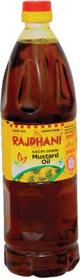 Rajdhani Mustard Oil : 250ml