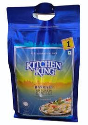 Kitchen King Basmati Rice : 5lb