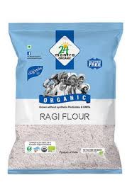 24 Mantra Ragi Flour : 4lb