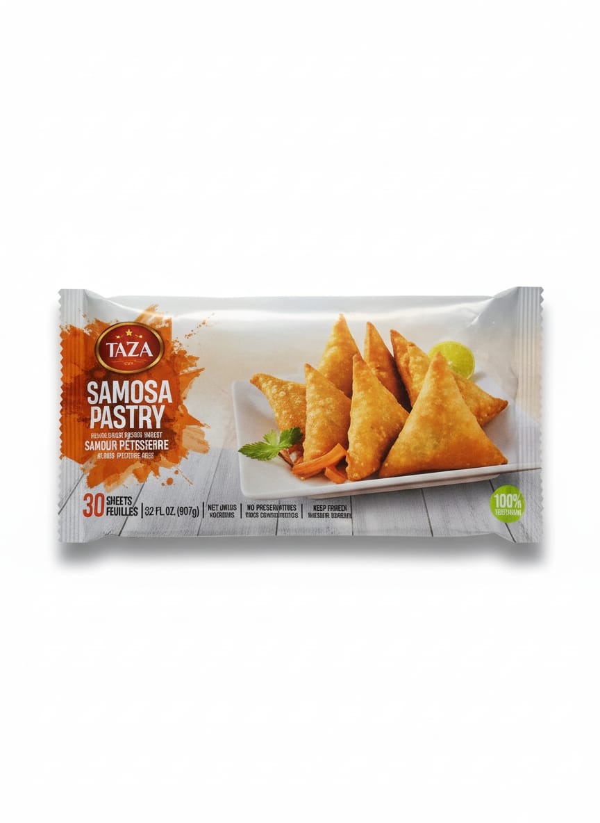 Taza Samosa Pastry : 10.58oz