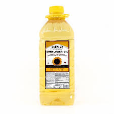 Brio Sunflower Oil : 2 L