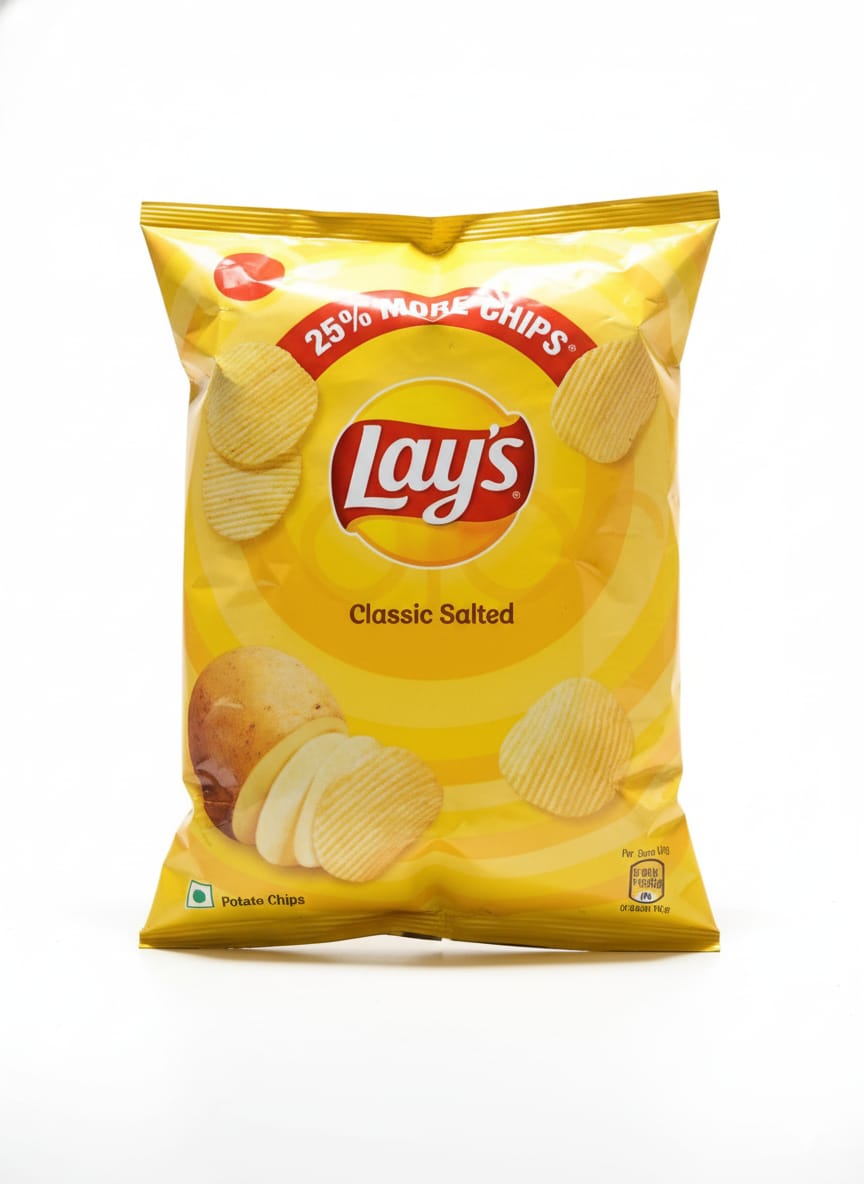 Lays Classic Salted : 20g