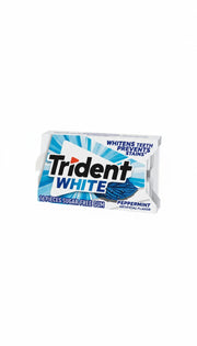 Trident White Peppermint
