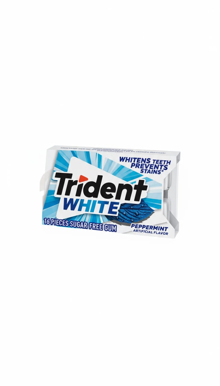 Trident White Peppermint