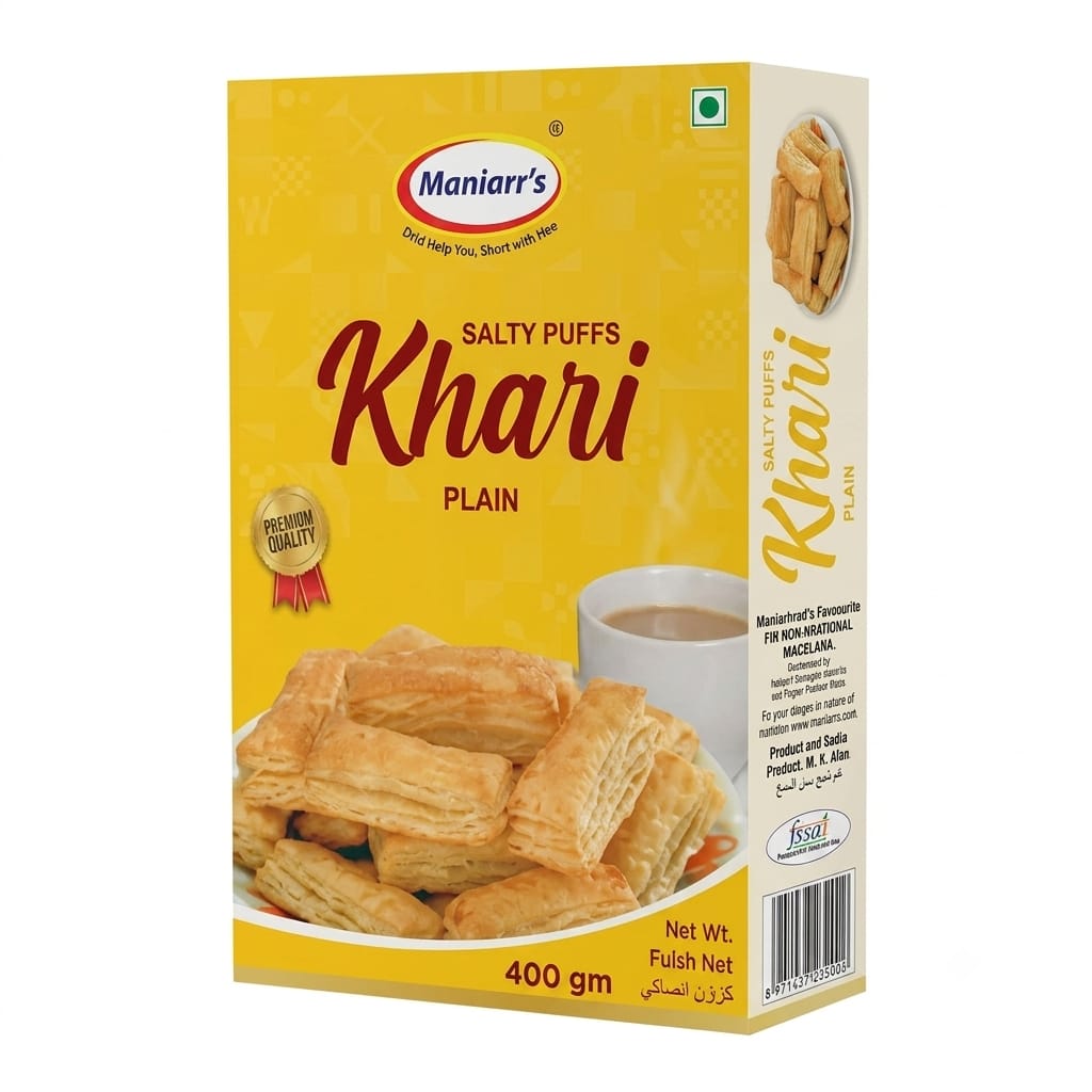 Maniarrs Plain Khari : 400 g